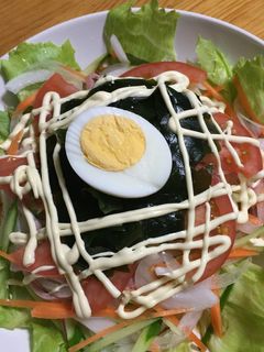サラダ冷やし中華-レシピのメイン写真