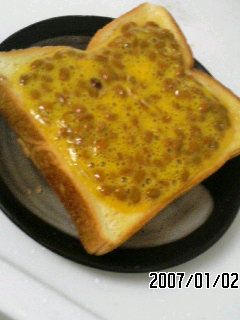納豆トースト-レシピのメイン写真
