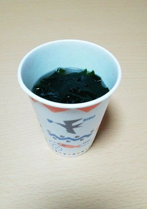 薄めのわかめスープ-レシピのメイン写真