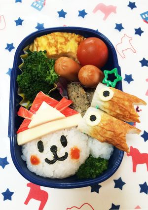 こどもの日のキャラ弁-レシピのメイン写真