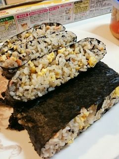 チラシ寿司のおにぎらず-レシピのメイン写真