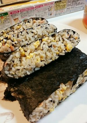 チラシ寿司のおにぎらず-レシピのメイン写真