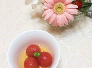 冷凍プチトマト☆暑い日にぴったり-レシピのメイン写真