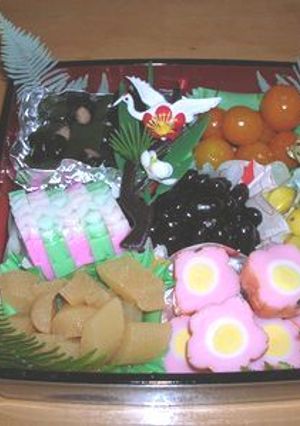 ２００７年おせち☆一の重-レシピのメイン写真
