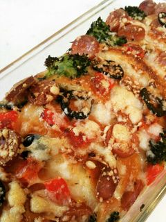 ケークサレ風 パーティーパンプディング-レシピのメイン写真