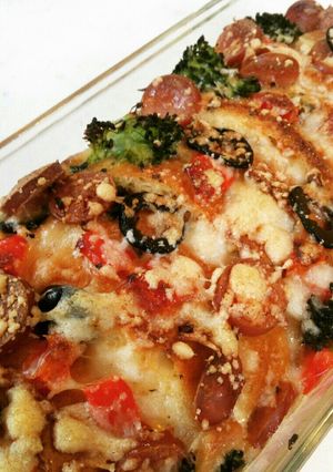 ケークサレ風 パーティーパンプディング-レシピのメイン写真