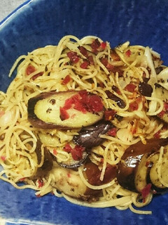 生七味パスタ-レシピのメイン写真