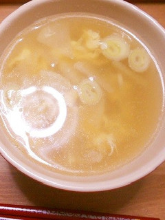 ほしだらのスープ(プゴク)-レシピのメイン写真