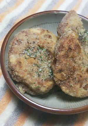いつもの味に飽きたらこのﾍﾙｼｰ筍ﾌﾗｲ-レシピのメイン写真