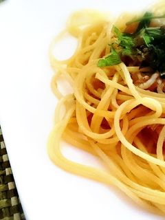 しらすと梅のパスタ☆-レシピのメイン写真