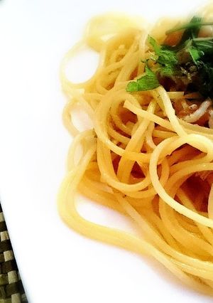 しらすと梅のパスタ☆-レシピのメイン写真