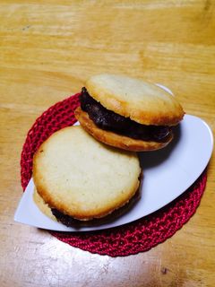 ソフトクッキーサンド-レシピのメイン写真