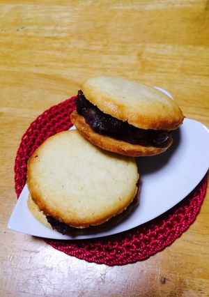 ソフトクッキーサンド-レシピのメイン写真