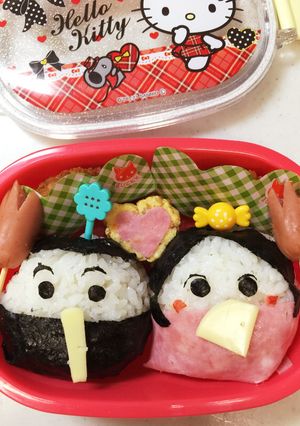 年中弁当2月末 ひな祭り-レシピのメイン写真