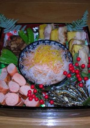 ２００７年おせち☆二の重-レシピのメイン写真