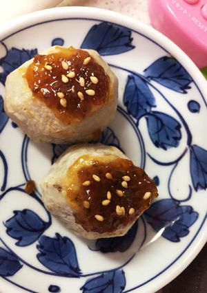 お弁当に☆焼里芋-レシピのメイン写真