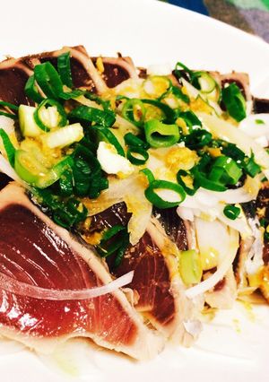 酸っぱくない鰹のたたきのタレ♪-レシピのメイン写真