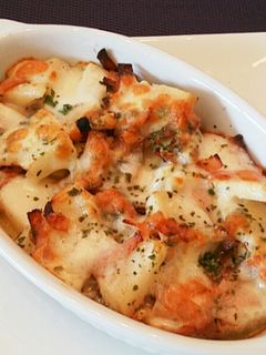 タケノコのハーブチーズ焼き-レシピのメイン写真