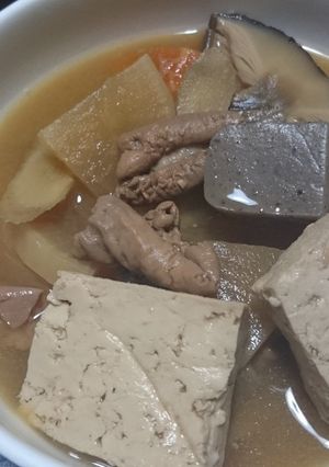 やたら時間のかかるモツ煮-レシピのメイン写真