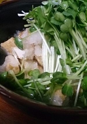 おつまみに♬厚揚げのおろし和え-レシピのメイン写真