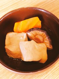 高野豆腐の煮物-レシピのメイン写真
