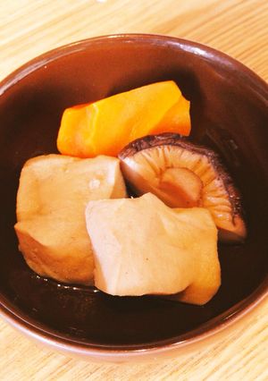 高野豆腐の煮物-レシピのメイン写真