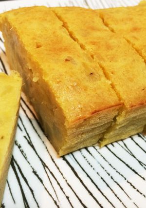 サツマイモゴロゴロのしっとりケーキ-レシピのメイン写真