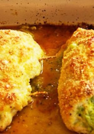 適当ママのバジルペーストのチキンロール-レシピのメイン写真
