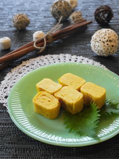 我が家のお弁当用♡玉子焼き-レシピのメイン写真