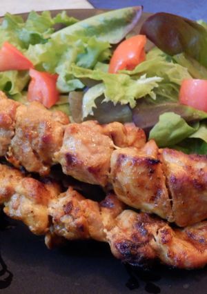 チキンの串焼き〜モロッコ風-レシピのメイン写真