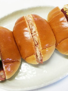 朝食・ロールパンのサンドイッチ-レシピのメイン写真