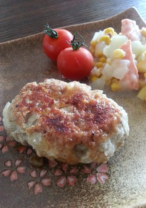 卵パン粉不使用！ヘルシー豆腐ハンバーグ-レシピのメイン写真