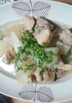 鶏のさっぱり梅干し煮-レシピのメイン写真