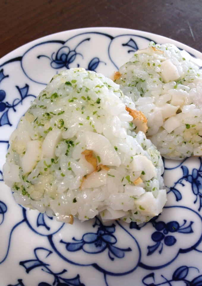 おにぎり 磯辺揚げ風-レシピのメイン写真
