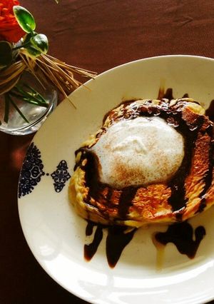 パンケーキ　with yogurt-レシピのメイン写真