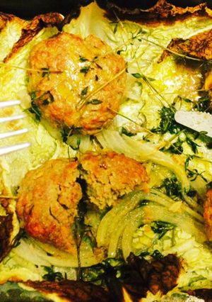 小麦粉・卵なし＊オーブンでハンバーグ-レシピのメイン写真