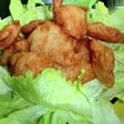 ぷりっぷり♪エビしんじょ揚げ