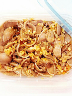 砂肝好きにはたまらない！中華和え常備菜-レシピのメイン写真