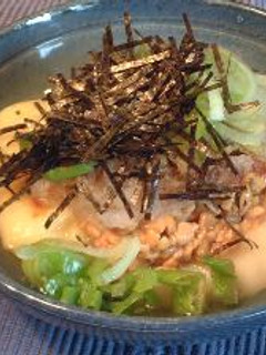 納豆餅-レシピのメイン写真