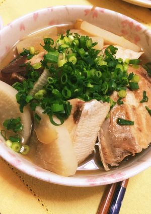 ぶり大根-レシピのメイン写真