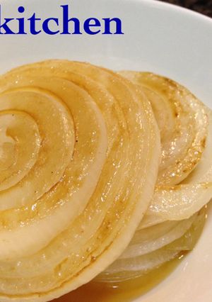 甘〜い♡新玉ねぎのバターソテー-レシピのメイン写真