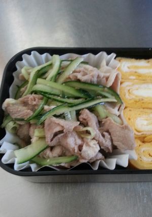 お弁当に！汁漏れ防止の方法 ^^-レシピのメイン写真