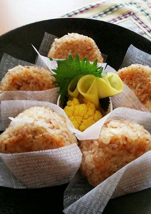 大人の焼おにぎり-レシピのメイン写真