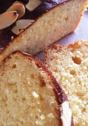 ハニーパウンドケーキ-レシピのメイン写真