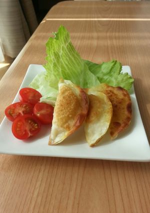 コストコマッシュポテトで揚げないサモサ風-レシピのメイン写真