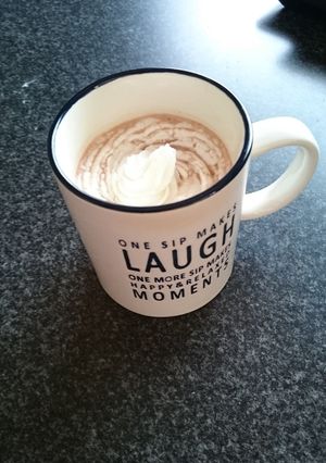 ホットカフェモカ-レシピのメイン写真