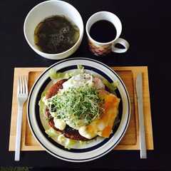 ふすま粉でお食事パンケーキ-レシピのメイン写真