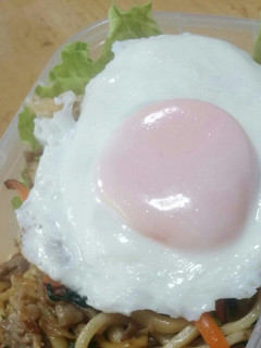☆焼きそばちゃんぽん卵のせ☆0429-レシピのメイン写真