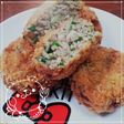 餃子のタネをアレンジ!超簡単激うまフライ