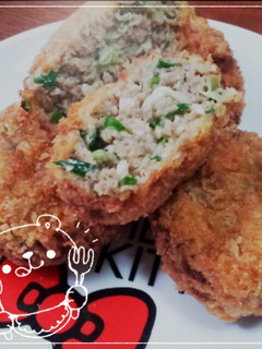 餃子のタネをアレンジ!超簡単激うまフライ-レシピのメイン写真